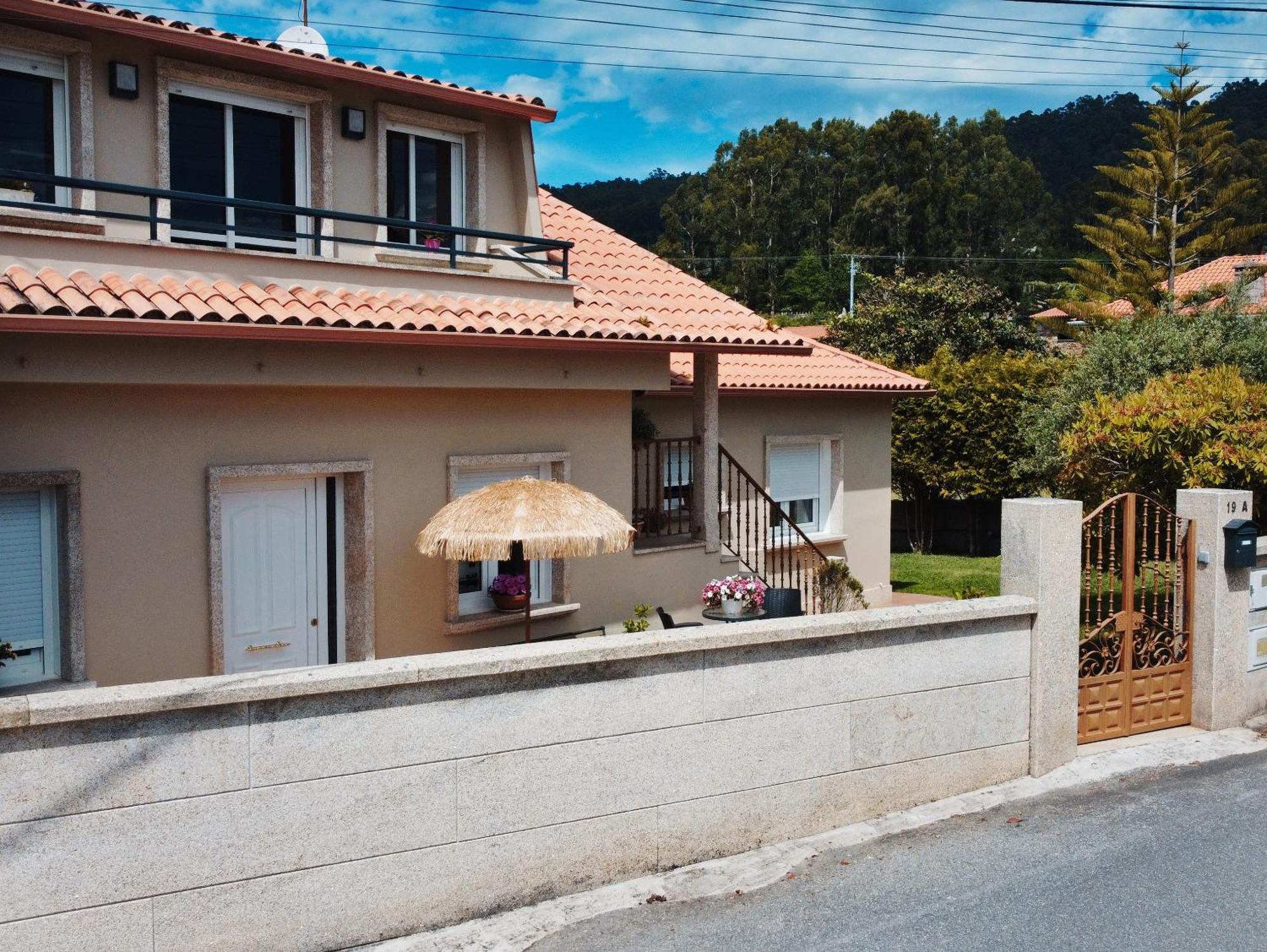 Apartamento Sear Areas Sanxenxo Εξωτερικό φωτογραφία